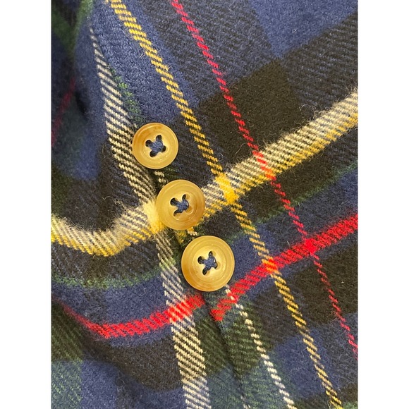 Ralph Lauren Custom‎ Fit Flannel Shirt Men XL Classic Button Down - Picture 6 of 6